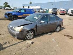 Ford salvage cars for sale: 2010 Ford Focus SEL