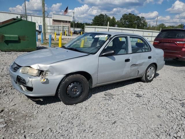 2001 Toyota Corolla CE