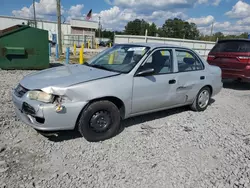 Toyota Vehiculos salvage en venta: 2001 Toyota Corolla CE