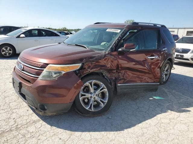 2015 Ford Explorer Limited