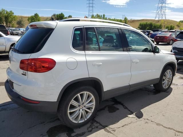 2016 Volkswagen Tiguan S