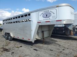 Salvage trucks for sale at Portland, MI auction: 2006 Exiss Trailer