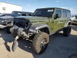 Jeep Vehiculos salvage en venta: 2020 Jeep Wrangler Unlimited Sport