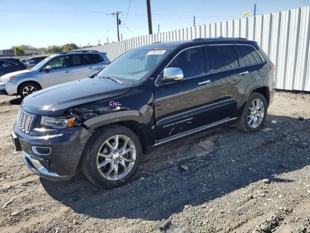 2014 Jeep Grand Cherokee Summit