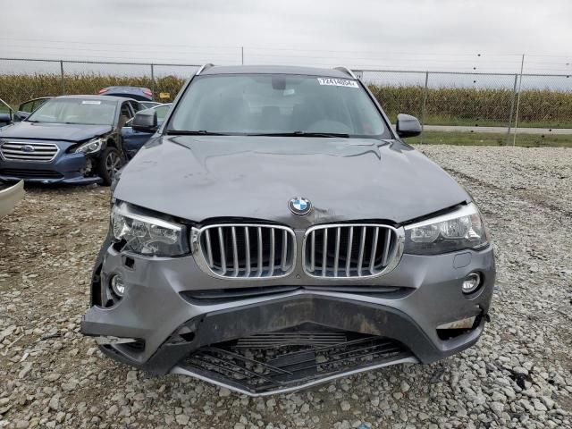 2017 BMW X3 XDRIVE28I