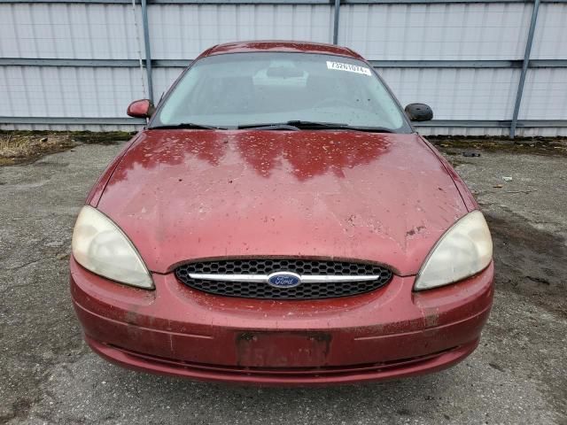 2001 Ford Taurus SES