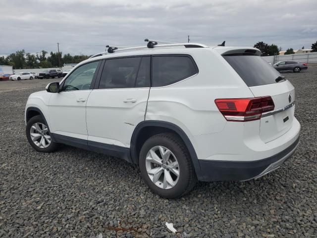 2018 Volkswagen Atlas SE