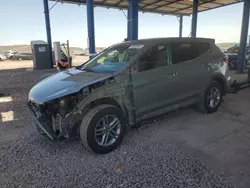 Carros salvage sin ofertas aún a la venta en subasta: 2018 Hyundai Santa FE Sport