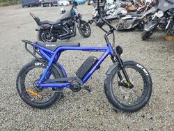 Salvage cars for sale at West Mifflin, PA auction: 2022 Biktr Biktr Moto