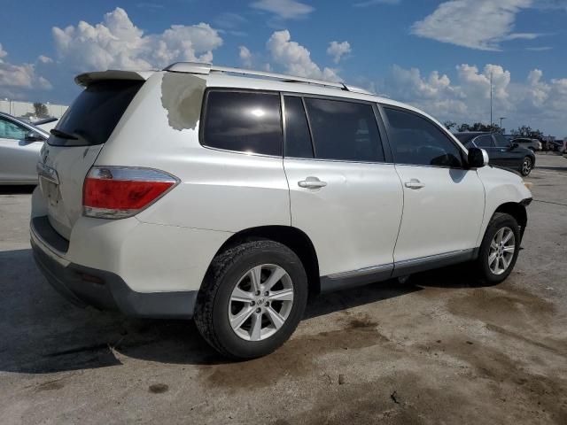 2011 Toyota Highlander Base