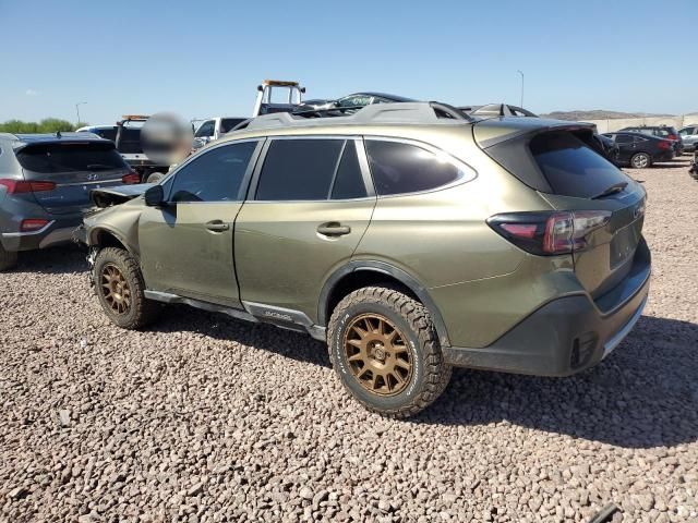 2020 Subaru Outback Limited XT