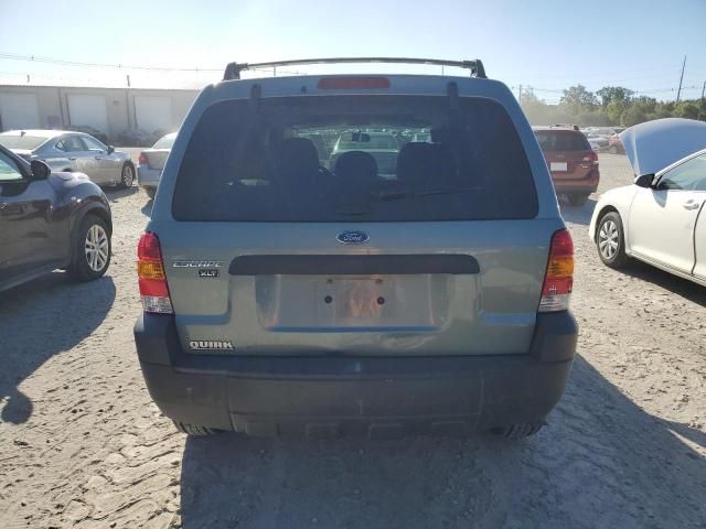 2007 Ford Escape XLT