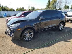 Salvage cars for sale at Bowmanville, ON auction: 2016 Porsche Cayenne