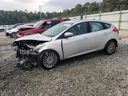 2012 Ford Focus Titanium en venta en Ellenwood, GA