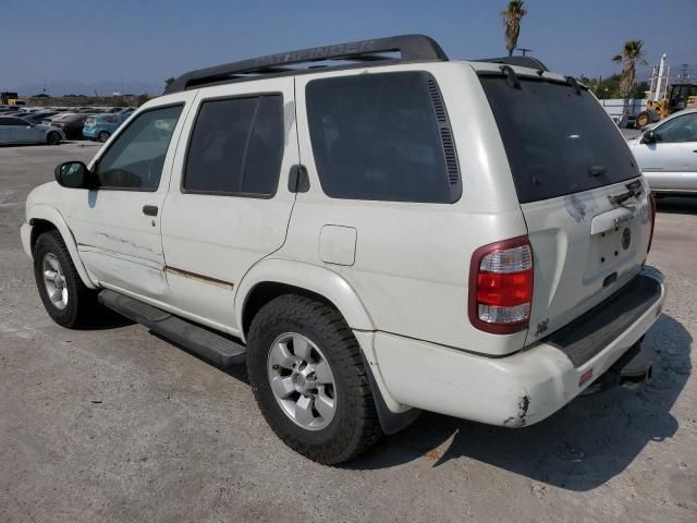 2004 Nissan Pathfinder LE