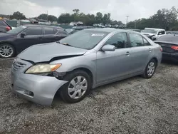 2007 Toyota Camry CE en venta en Arcadia, FL