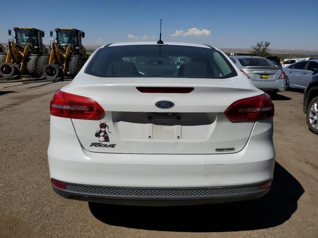 2016 Ford Focus S