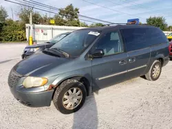 Salvage cars for sale at Walton, KY auction: 2006 Chrysler Town & Country Touring