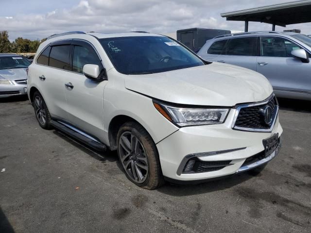 2017 Acura MDX Advance