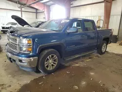 Clean Title Cars for sale at auction: 2015 Chevrolet Silverado K1500 LT