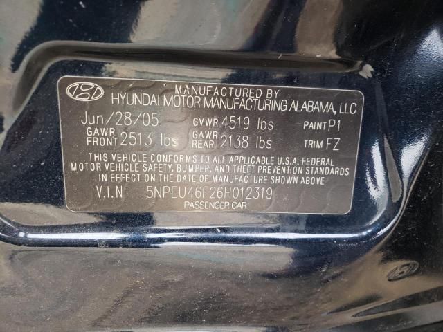 2006 Hyundai Sonata GLS