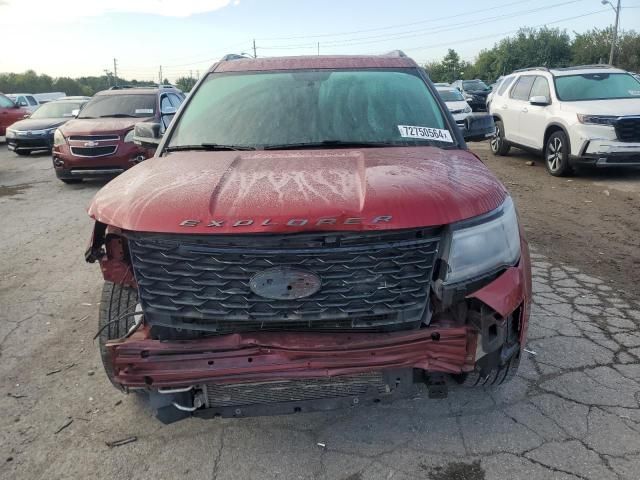 2019 Ford Explorer Sport