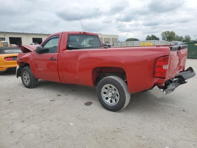 2013 Chevrolet Silverado C1500