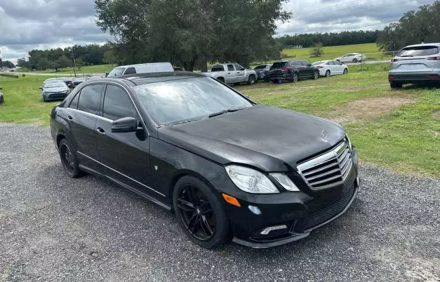 2011 Mercedes-Benz E 350 4matic