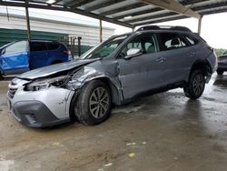 Salvage cars for sale at Loganville, GA auction: 2022 Subaru Outback Premium