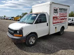 Vehiculos salvage en venta de Copart Columbia Station, OH: 2005 Chevrolet Express G3500