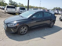 Salvage cars for sale at Fort Wayne, IN auction: 2017 Hyundai Elantra SE