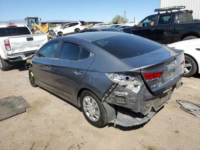 2018 Hyundai Elantra SE