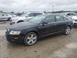 Audi salvage cars for sale: 2008 Audi A6 4.2 Quattro