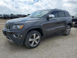 Salvage cars for sale from Copart San Antonio, TX: 2015 Jeep Grand Cherokee Limited