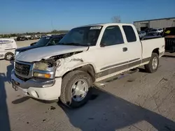 Salvage cars for sale at Kansas City, KS auction: 2006 GMC New Sierra K1500