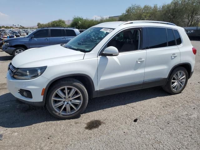 2014 Volkswagen Tiguan S