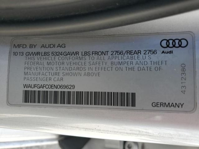 2014 Audi A6 Premium Plus