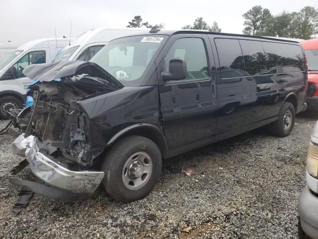 2018 Chevrolet Express G3500 LT