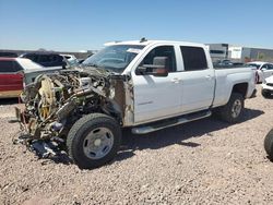 Salvage cars for sale at Phoenix, AZ auction: 2016 Chevrolet Silverado K2500 Heavy Duty LT