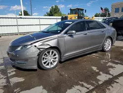 Lincoln Vehiculos salvage en venta: 2015 Lincoln MKZ Hybrid