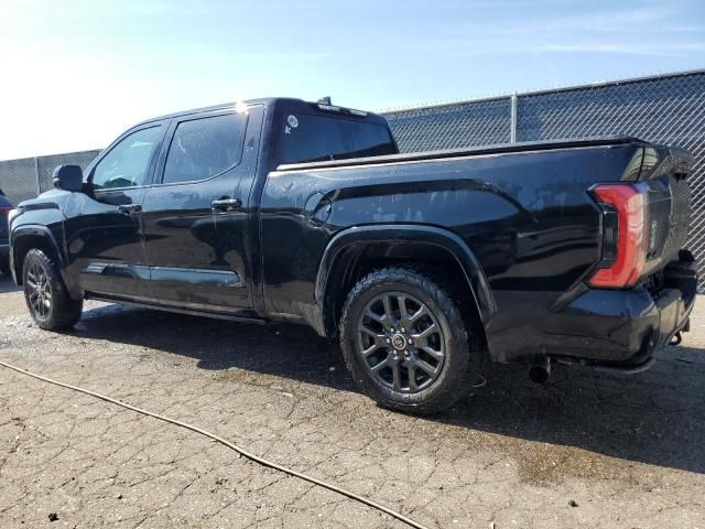 2022 Toyota Tundra Crewmax Platinum