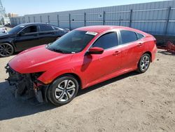 Salvage cars for sale at auction: 2018 Honda Civic LX