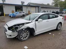 Ford salvage cars for sale: 2017 Ford Fusion SE