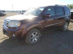 Salvage cars for sale at Greenwood, NE auction: 2011 Honda Pilot Touring