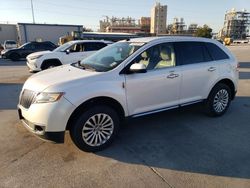 Salvage cars for sale at New Orleans, LA auction: 2012 Lincoln MKX