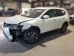 Nissan salvage cars for sale: 2015 Nissan Rogue S