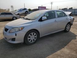 Salvage cars for sale at Chicago Heights, IL auction: 2009 Toyota Corolla Base