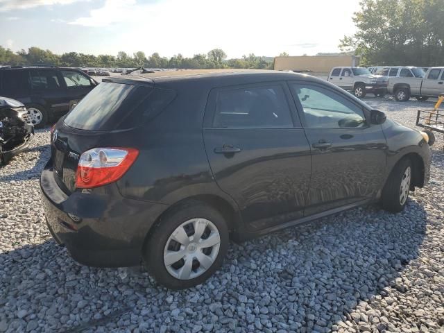 2009 Toyota Corolla Matrix