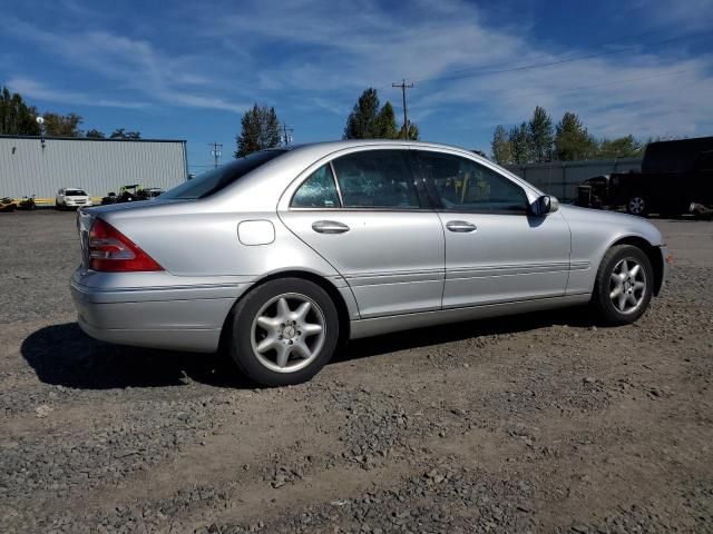 2002 Mercedes-Benz C 240