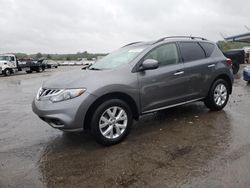 Salvage cars for sale at Memphis, TN auction: 2013 Nissan Murano S